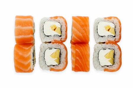 Манго лосось