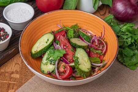 Салат по-грузински