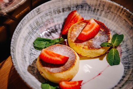 Сырники творожные