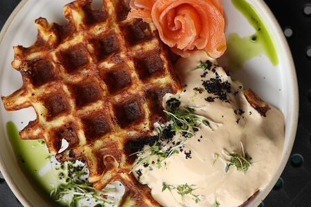 Картофельные вафли