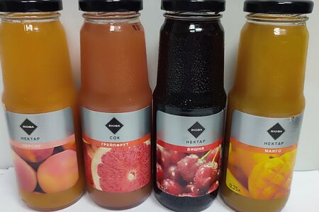 Нектар Rioba персиковый