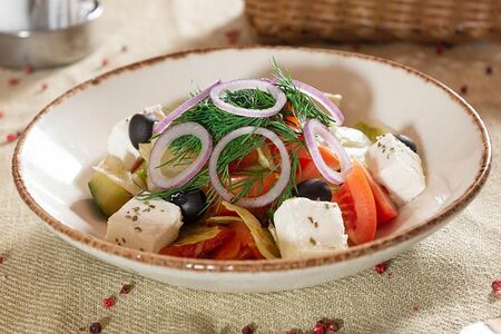 Салат Греческий