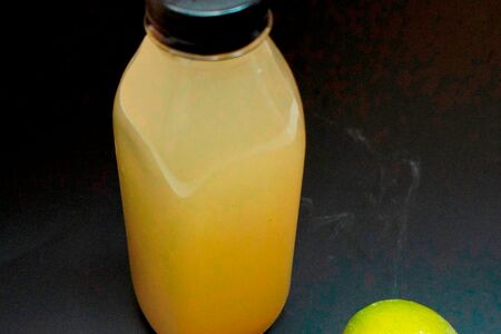 Лимонад с лаймом и мятой