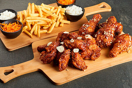 Комбо №6 для четверых малый ножки и крылья