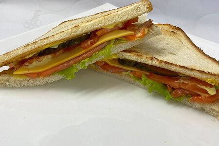 Сэндвич с семгой