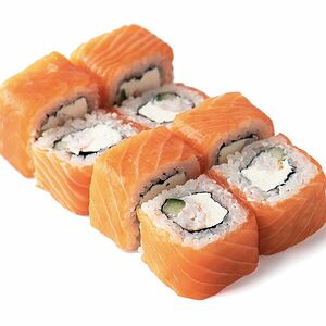 Филадельфия с креветкой