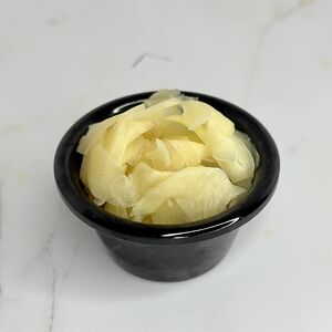 Имбирь маринованный белый