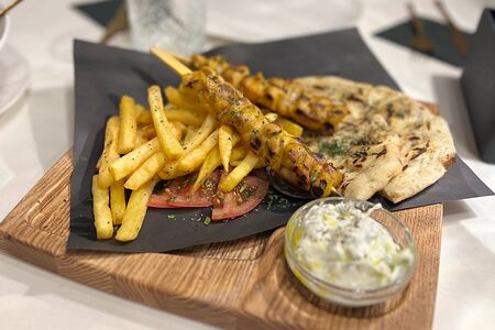 Мерида с курицей