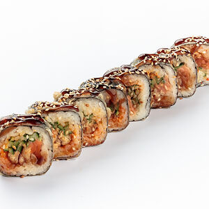 Ролл Унаги Сяке Темпура