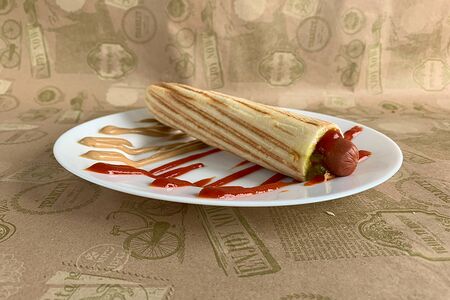 Френч-дог с куриной сосиской