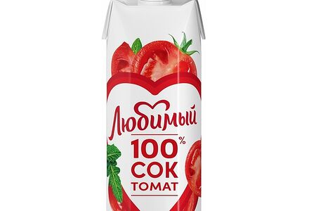 Сок Любимый томат