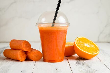 Апельсин-морковь