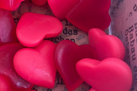 Веганские сердечки