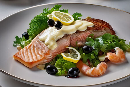 Семга по-княжески