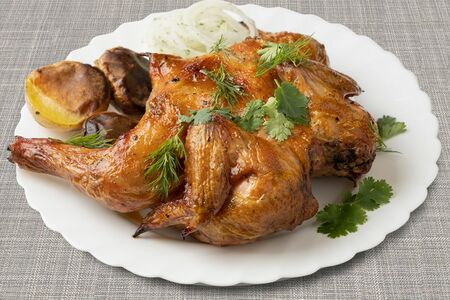 Шашлык из цыпленка