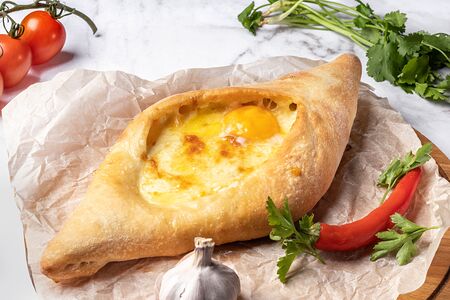 Мини хачапури по-аджарски