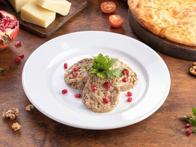 Пхали из баклажанов