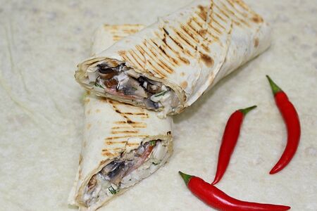 Шаурма Грибная