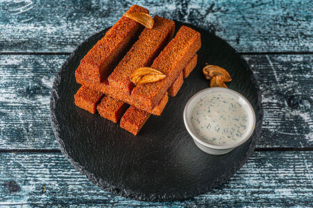 Чесночные гренки