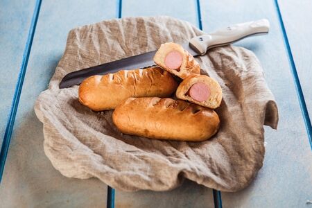 Сосиска в тесте