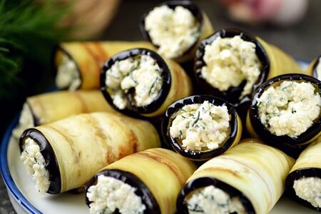 Баклажаны по-кавказски