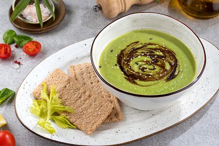 Крем-суп из брокколи