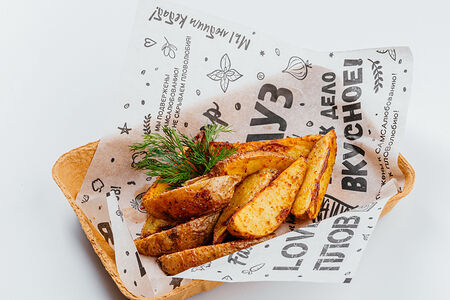 Картофель запечённый