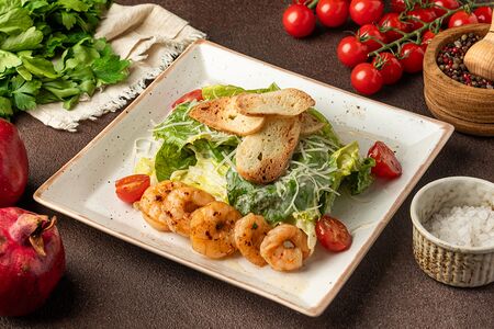 Цезарь с креветками