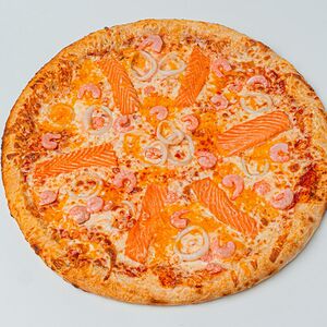 Морская пицца