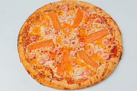 Пицца Морская 