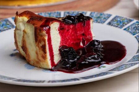 Чизкейк Сан-Себастьян