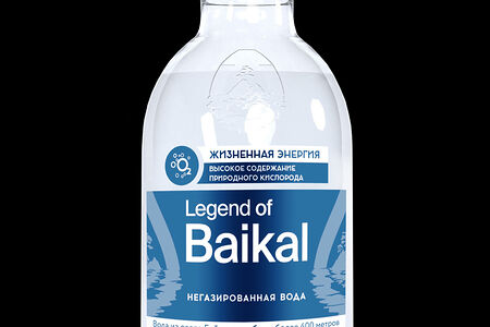 Вода Legend of Baikal Still негазированная S