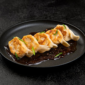 Гедза с креветкой