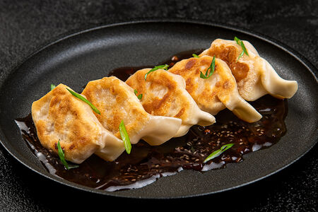 Гедза с креветкой