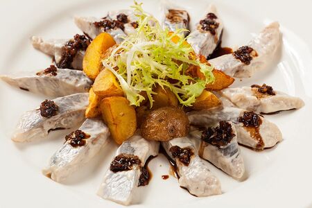 Сельдь с картофелем по-скандинавски