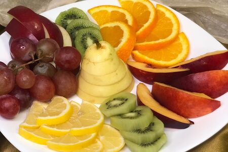 Фруктовая тарелка