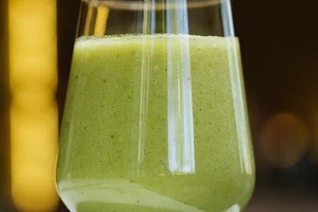 Смузи Яблоко-огурец-лайм