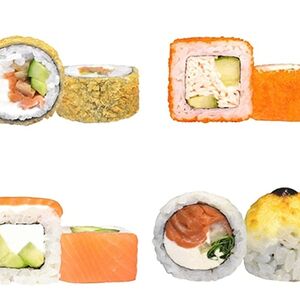 Сет роллов №1