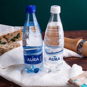 Вода Aura негазированная