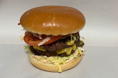 Бургер с говядиной