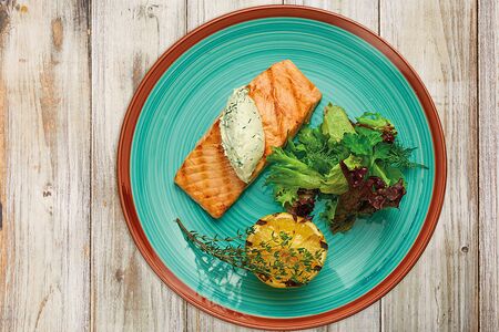 Стейк из форели