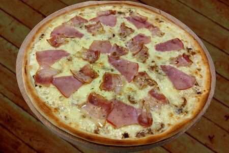 Пицца Карбонара