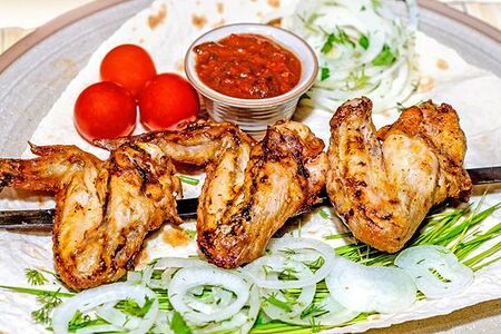 Крылья куриные острые