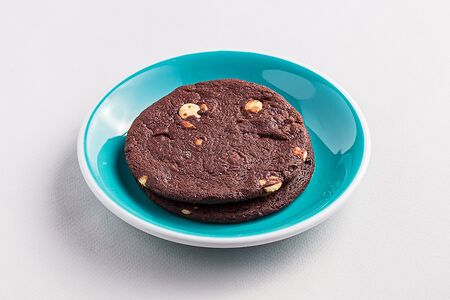 Печенье шоколадное