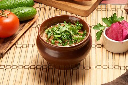 Лобио на кеци