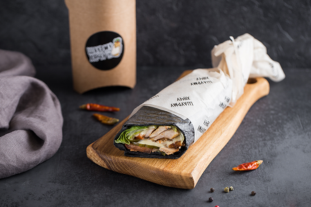 Шаурма Гангстерская с курицей