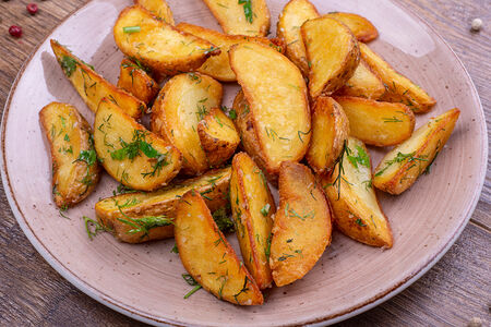 Картофель по деревенски