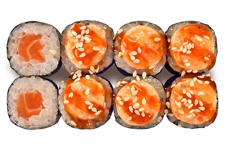 Лосось маки гриль