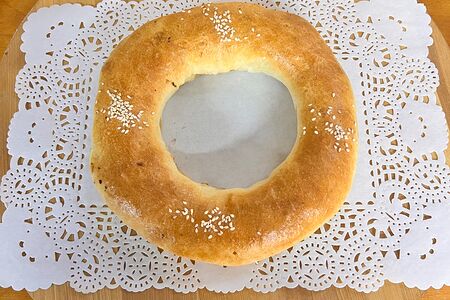 Кольцо с курицей