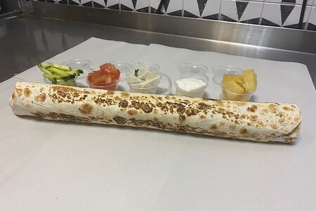 Шаверма Гавайская в лаваше